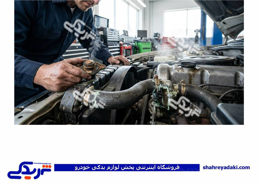 علت کم شدن آب رادیاتور چیست؟